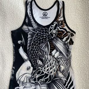 INKnBURN Lust Singlet Tank Top EUC Size XS